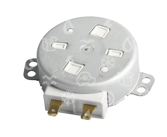 motorek synchr. roleru, 4W - 4RPM, (12mm), hřídelka plast 49021718